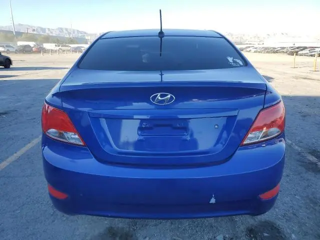 2014 HYUNDAI ACCENT GLS  
