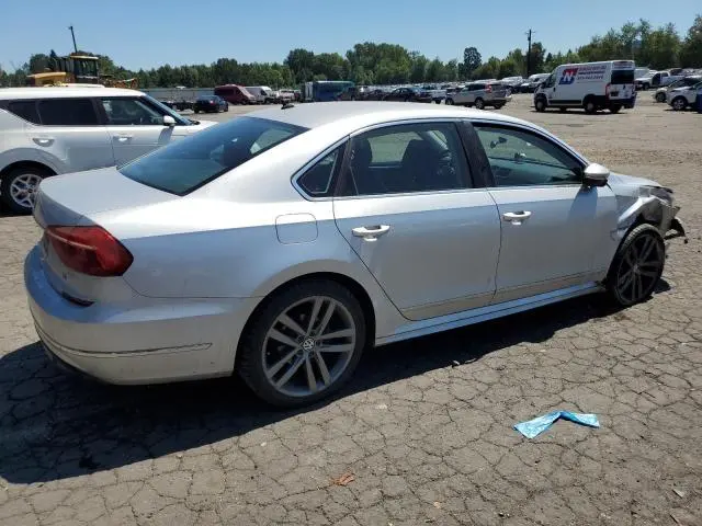 2016 VOLKSWAGEN PASSAT S  