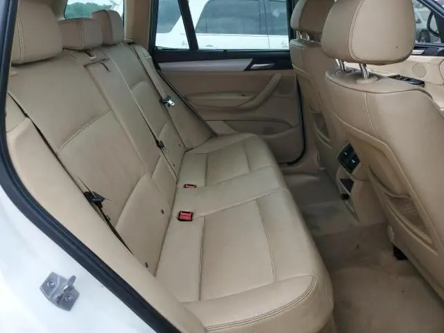 2014 BMW X3 XDRIVE35I  