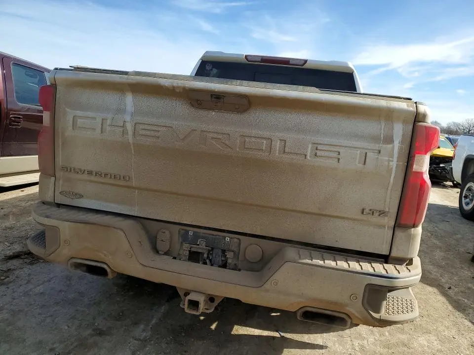 2020 CHEVROLET SILVERADO K1500 LTZ  