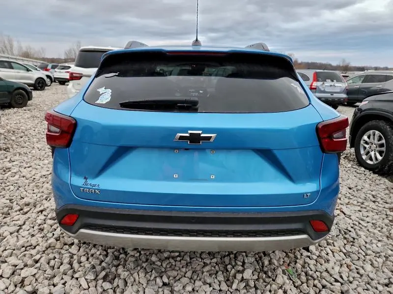 2025 CHEVROLET TRAX 1LT  