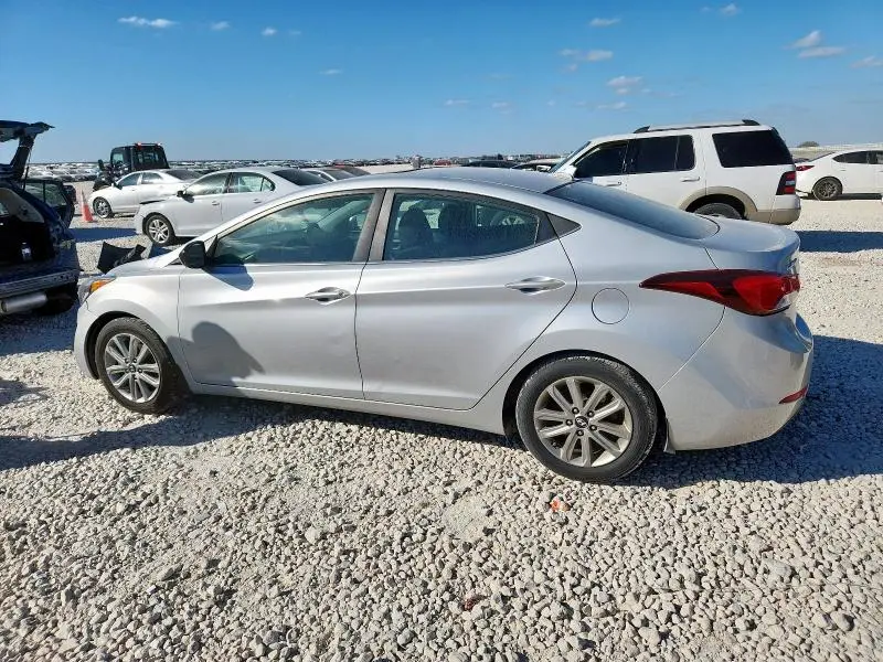 2015 HYUNDAI ELANTRA SE  