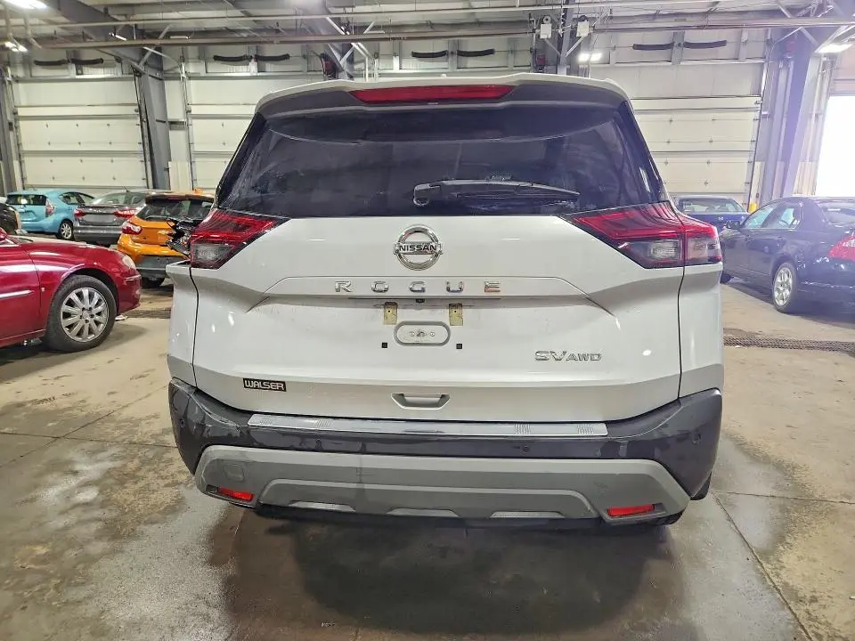 2021 NISSAN ROGUE SV  