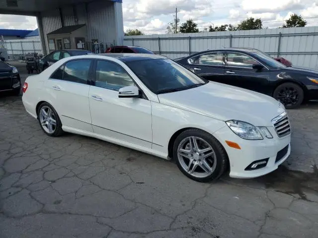 2011 MERCEDES-BENZ E 550  