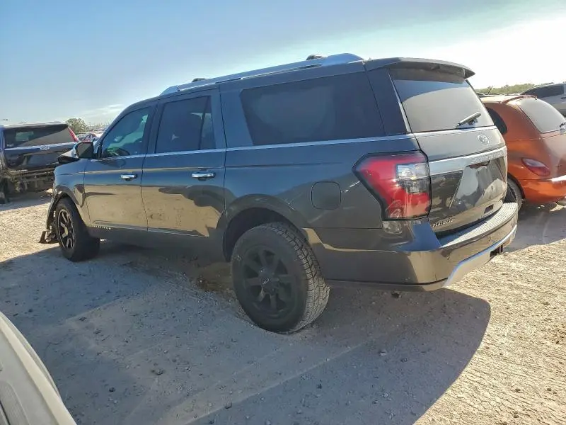 2019 FORD EXPEDITION MAX PLATINUM  