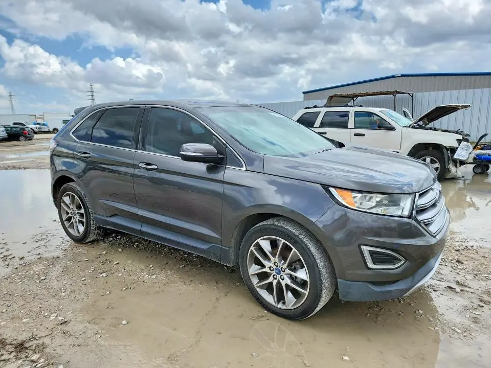 2016 FORD EDGE TITANIUM  