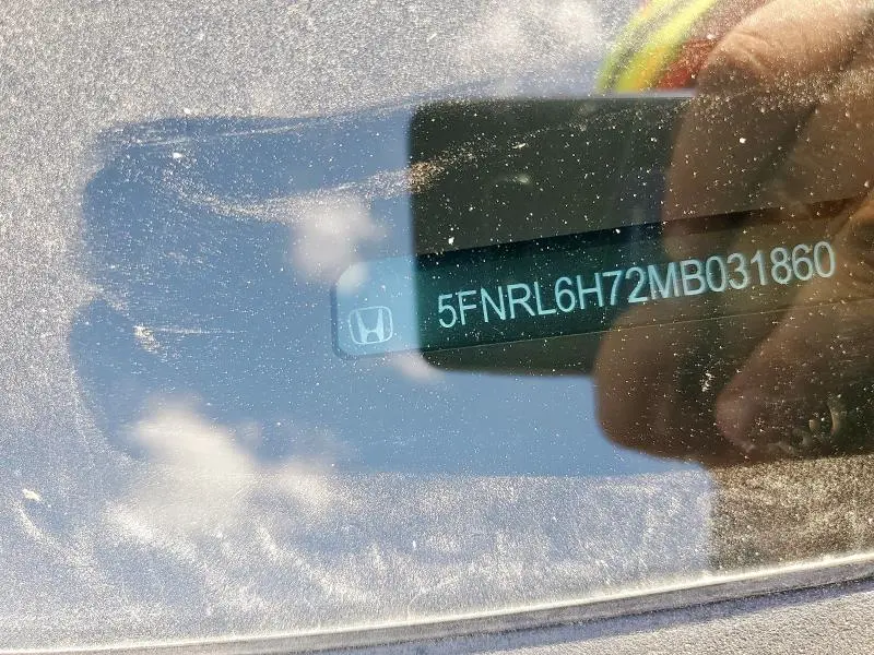 2021 HONDA ODYSSEY EXL  