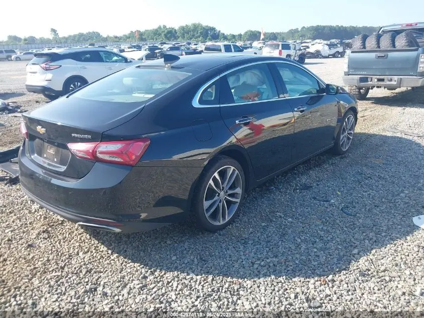 2022 CHEVROLET MALIBU FWD PREMIER