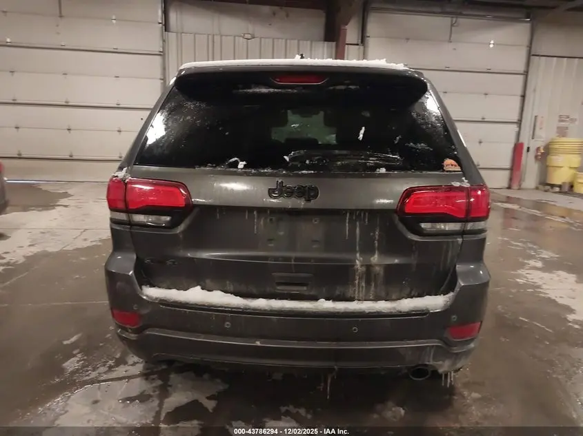 2018 JEEP GRAND CHEROKEE ALTITUDE 4X4