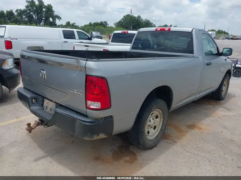 2021 RAM 1500 CLASSIC TRADESMAN  4X4 8' BOX