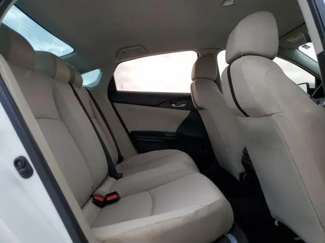 2018 HONDA CIVIC LX  