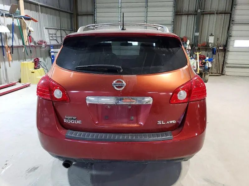2011 NISSAN ROGUE S  