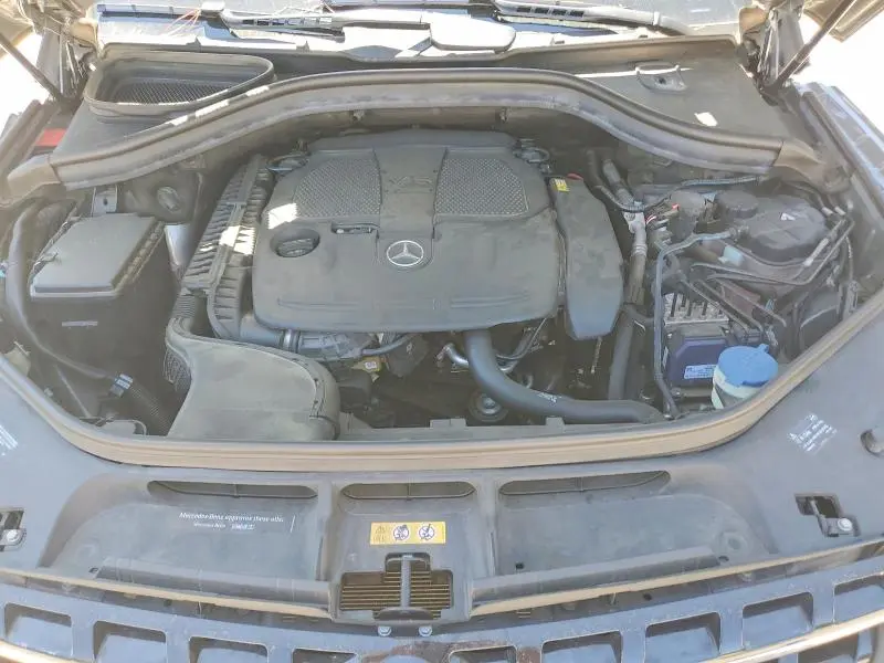 2015 MERCEDES-BENZ ML 350 4MATIC  