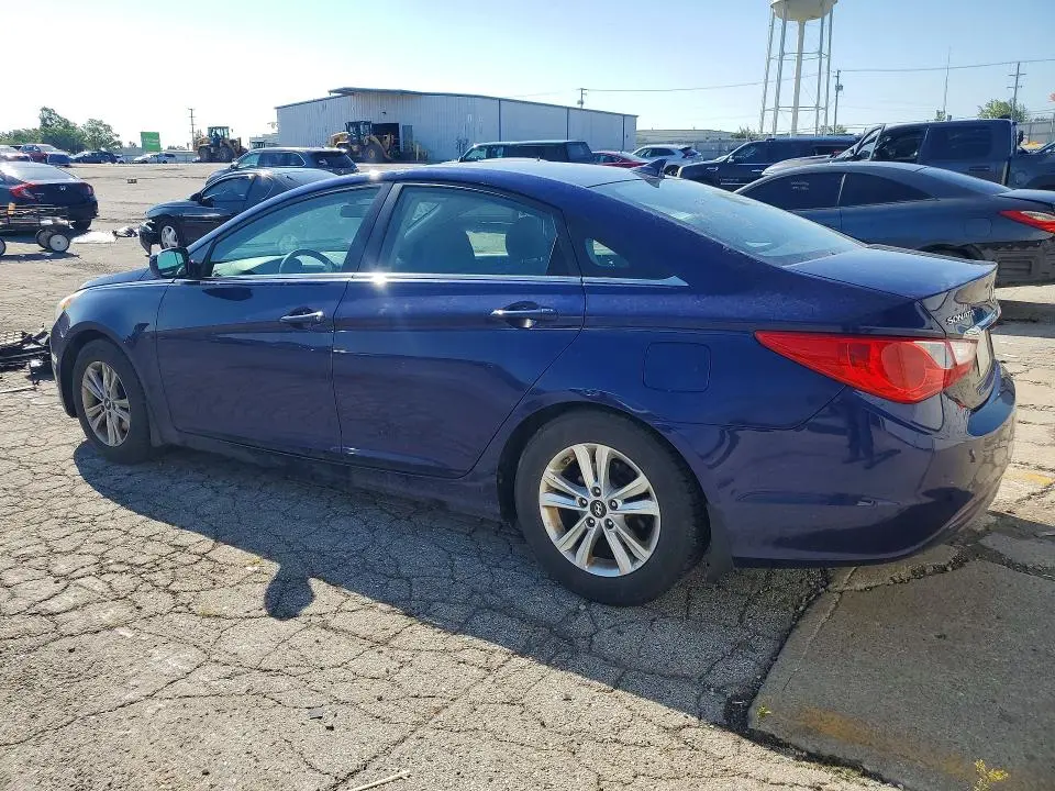 2011 HYUNDAI SONATA GLS  