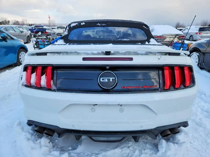 2019 FORD MUSTANG GT  