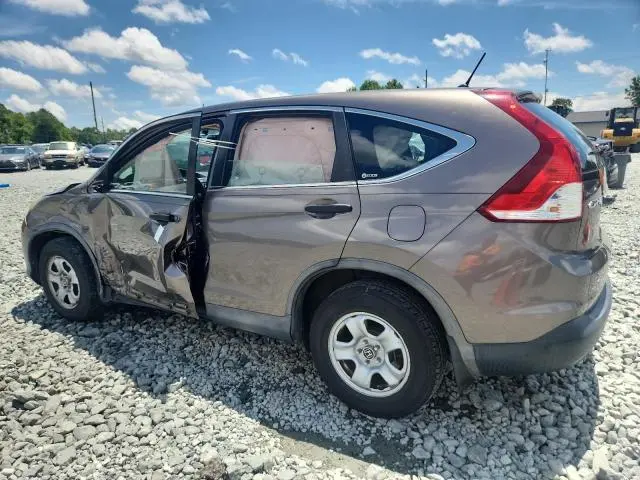 2012 HONDA CR-V LX  