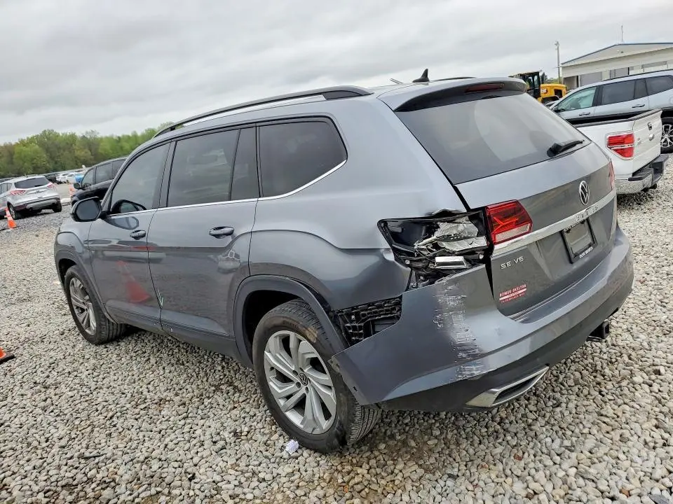 2021 VOLKSWAGEN ATLAS SE  