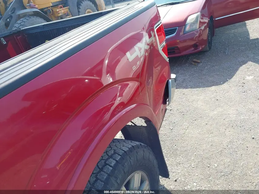 2011 FORD F-150 FX4/KING RANCH/LARIAT/PLATINUM/XLT