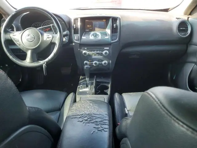 2012 NISSAN MAXIMA S  