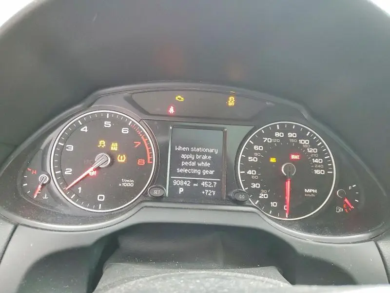 2013 AUDI Q5 PREMIUM PLUS  