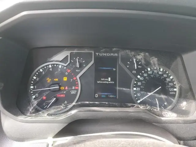 2025 TOYOTA TUNDRA DOUBLE CAB SR  