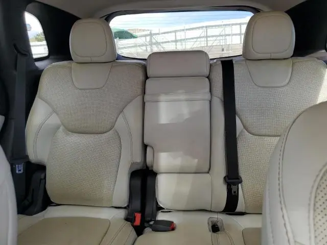 2016 JEEP CHEROKEE OVERLAND  