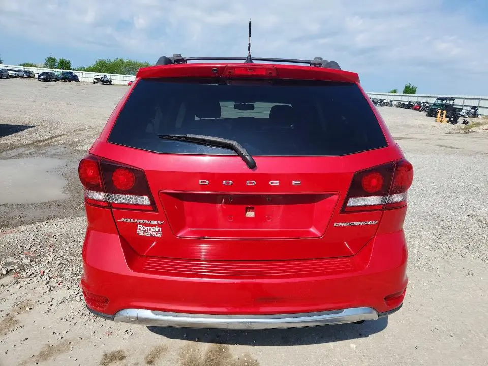 2016 DODGE JOURNEY CROSSROAD  