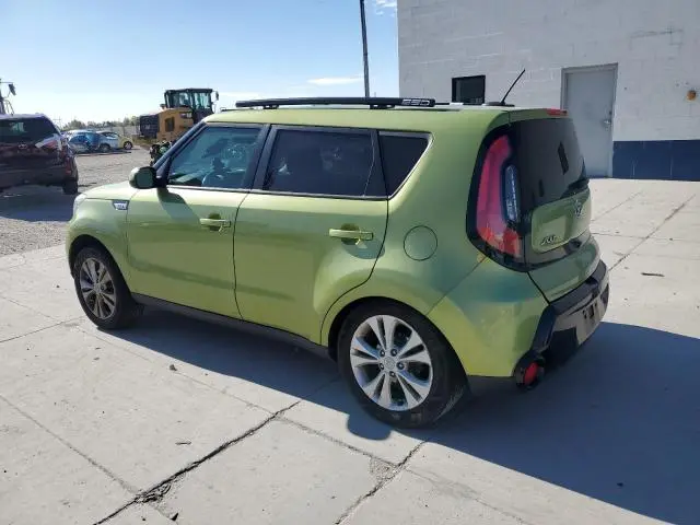 2016 KIA SOUL +  