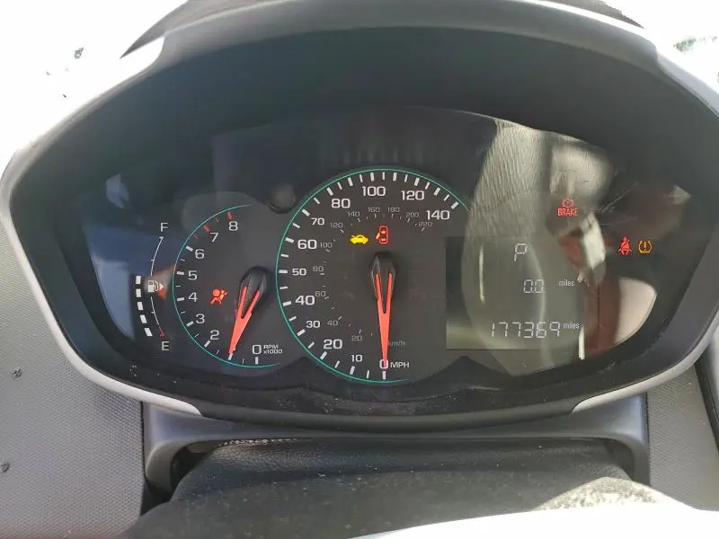 2017 CHEVROLET SONIC   