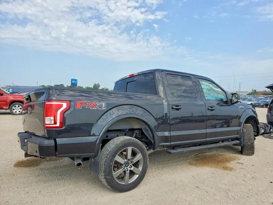 2015 FORD F150 SUPERCREW  