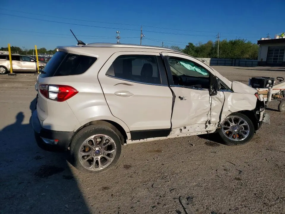 2021 FORD ECOSPORT TITANIUM  