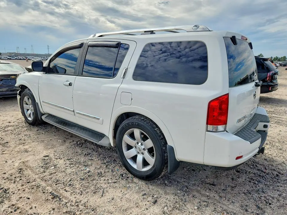 2010 NISSAN ARMADA SE  