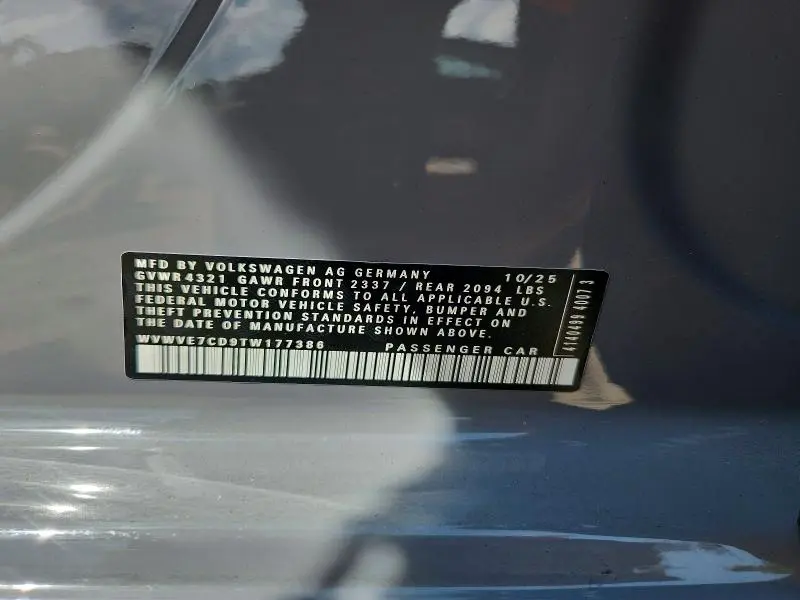 2026 VOLKSWAGEN GTI AUTOBAHN  