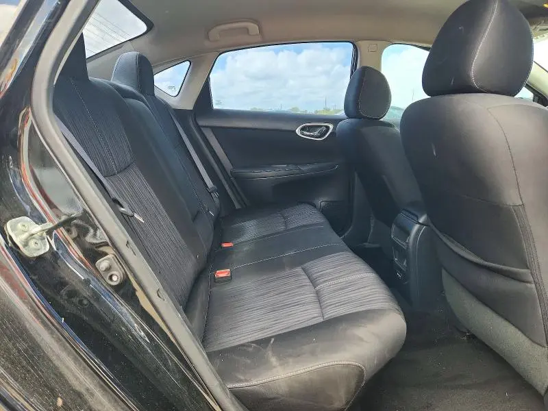 2017 NISSAN SENTRA SV  