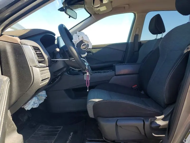 2021 NISSAN ROGUE S  