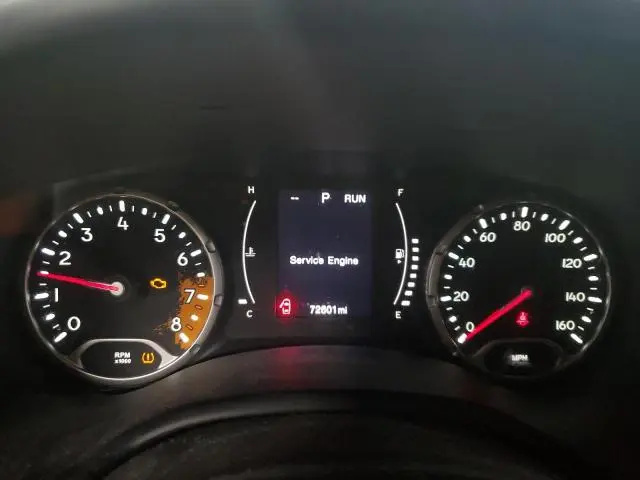 2017 JEEP RENEGADE LATITUDE  