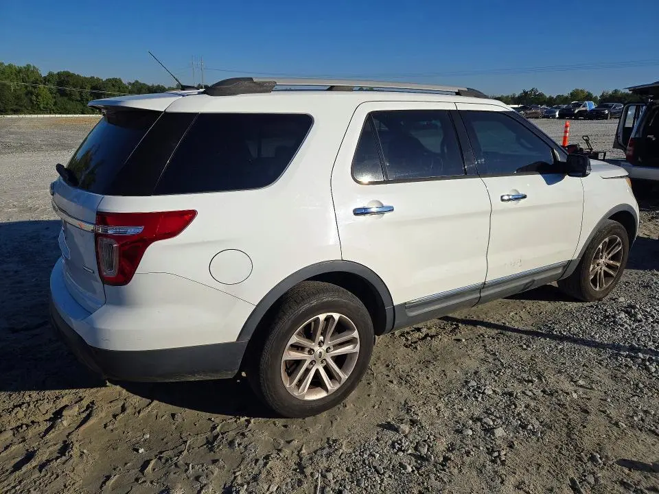 2014 FORD EXPLORER XLT  
