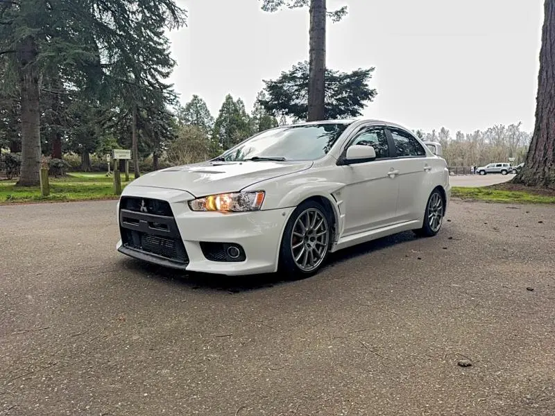 2010 MITSUBISHI LANCER EVOLUTION SE  