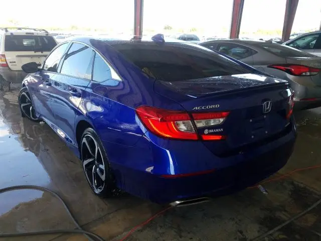 2020 HONDA ACCORD SPORT  