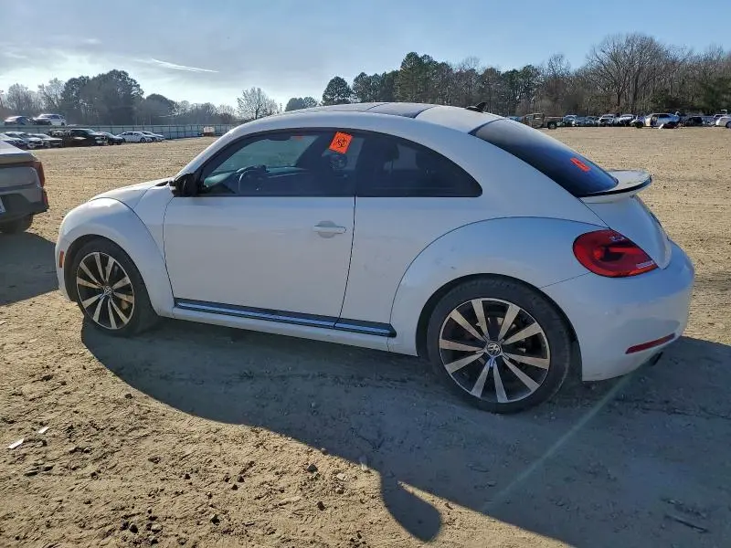 2012 VOLKSWAGEN BEETLE TURBO  