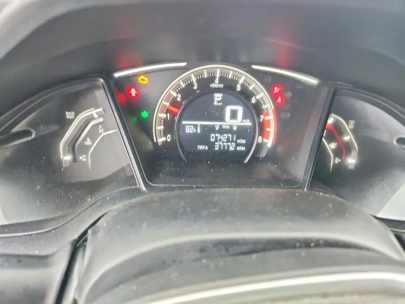 2017 HONDA CIVIC LX  