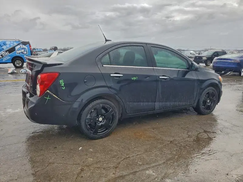 2013 CHEVROLET SONIC LTZ  