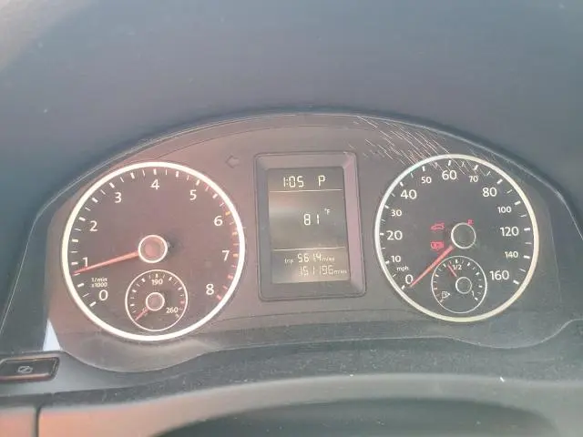 2011 VOLKSWAGEN TIGUAN S  