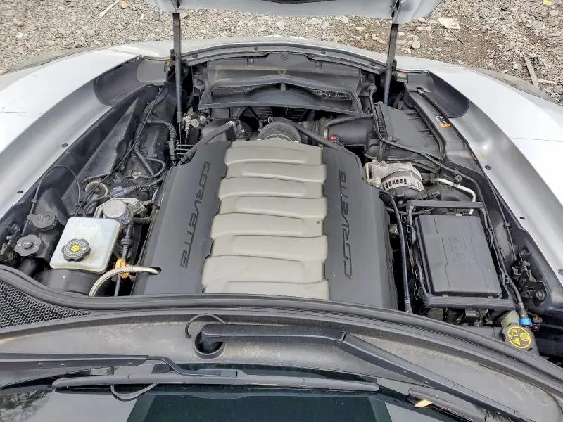 2019 CHEVROLET CORVETTE STINGRAY 1LT  