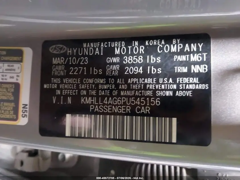 2023 HYUNDAI ELANTRA SE