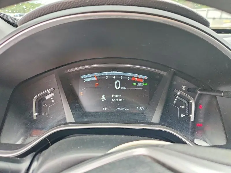 2017 HONDA CR-V EX  