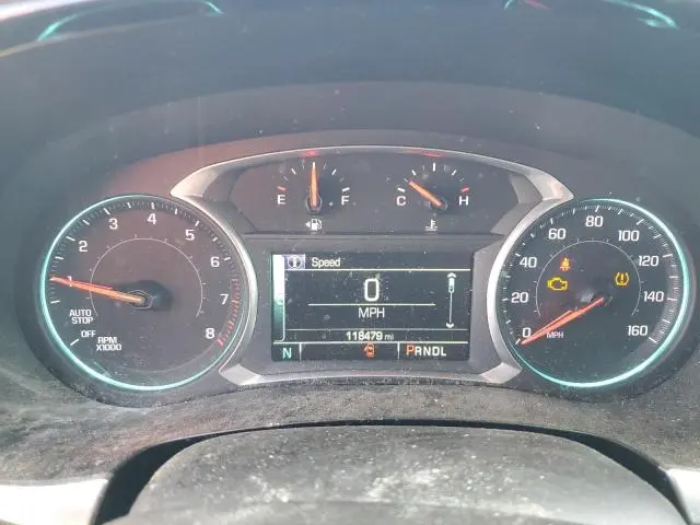 2018 CHEVROLET TRAVERSE LT  