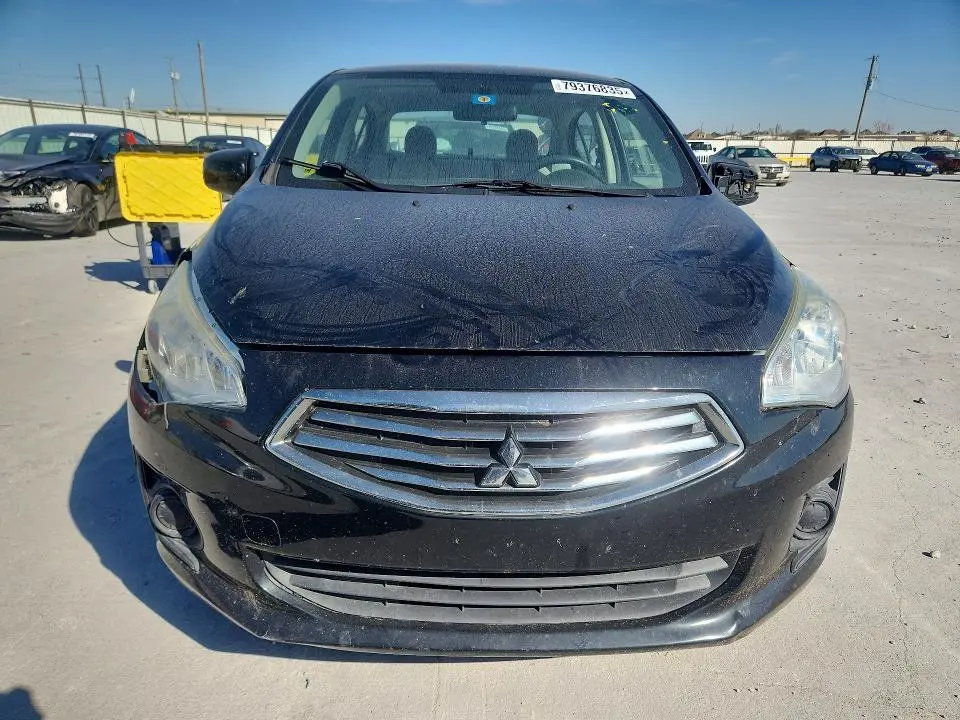 2017 MITSUBISHI MIRAGE G4 ES  