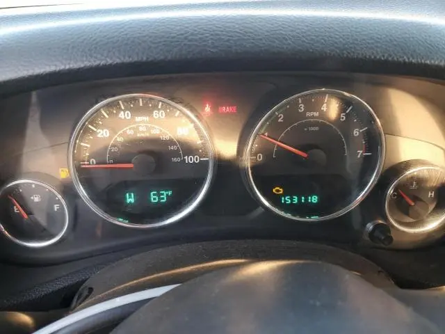 2012 JEEP WRANGLER SPORT  