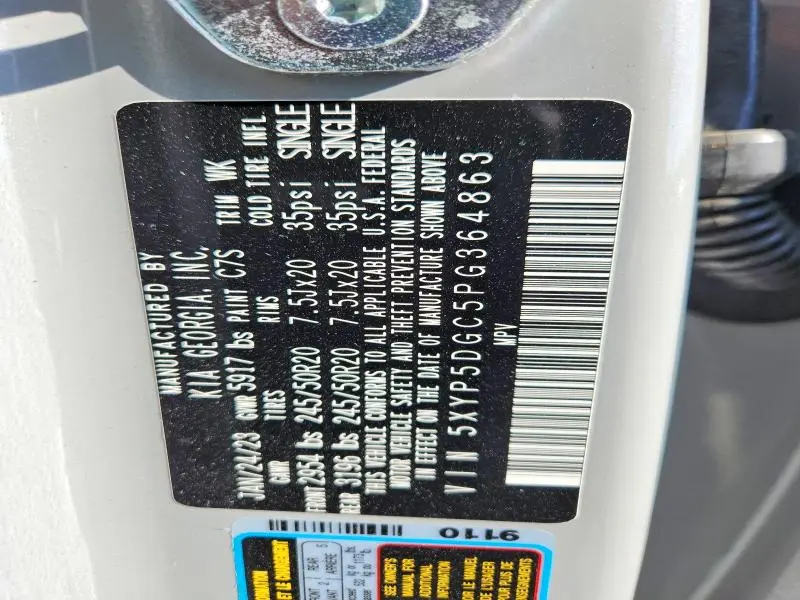 2023 KIA TELLURIDE SX  